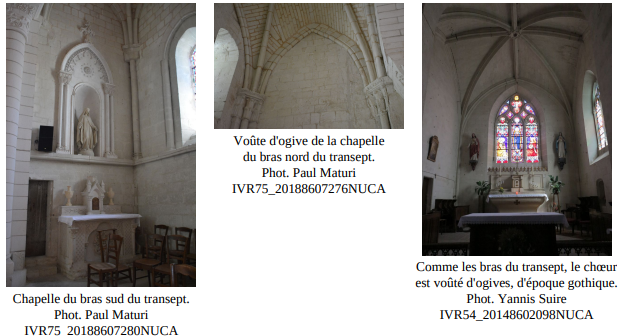 eglisenotredame transept